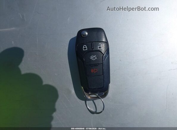3FA6P0LU0GR342813 2016 FORD FUSION HYBRID Gray Առջևի վահանակի տեսք