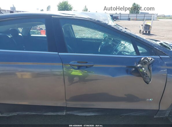 3FA6P0LU0GR342813 2016 FORD FUSION HYBRID Gray 