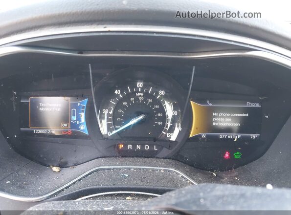 3FA6P0LU0GR350104 2016 FORD FUSION HYBRID Burgundy Вид задніх сидінь