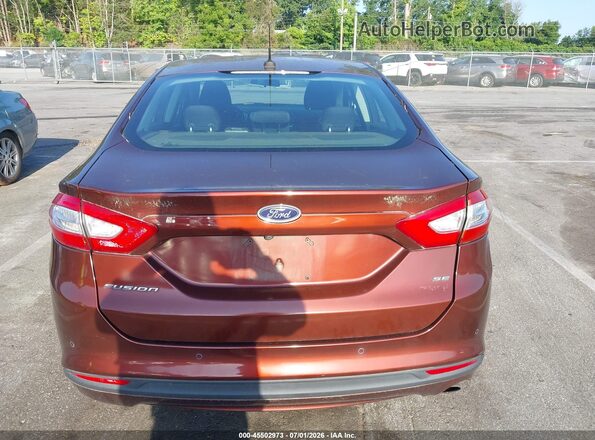3FA6P0LU0GR350104 2016 FORD FUSION HYBRID Burgundy 
