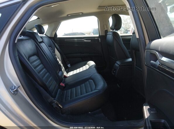 3FA6P0LU0HR275616 2017 FORD FUSION HYBRID Beige Вид наклейки з VIN-кодом
