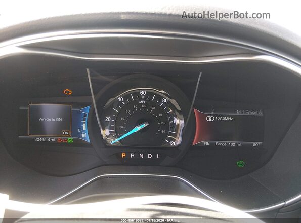 3FA6P0LU0HR275616 2017 FORD FUSION HYBRID Beige Вид задніх сидінь
