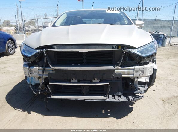 3FA6P0LU0HR275616 2017 FORD FUSION HYBRID Beige Вид спереду