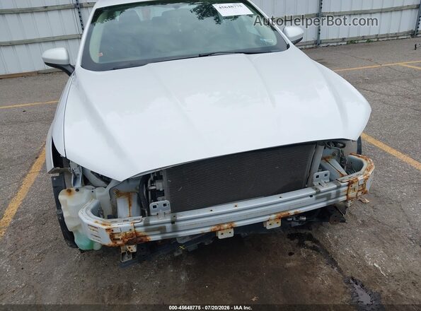 3FA6P0LU0HR315841 2017 FORD FUSION HYBRID White Front view