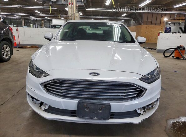 3FA6P0LU0HR323342 2017 FORD FUSION White Widok z przodu