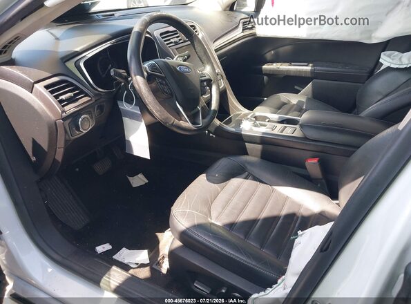 3FA6P0LU0HR409301 2017 FORD FUSION HYBRID White 