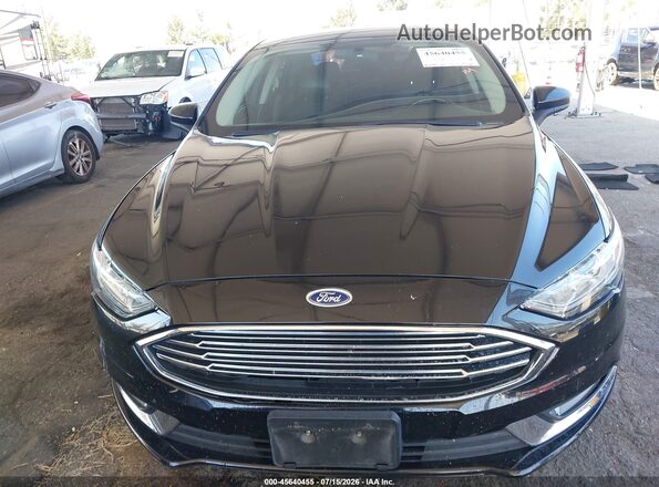 3FA6P0LU0JR177031 2018 FORD FUSION HYBRID Black Instrument cluster view