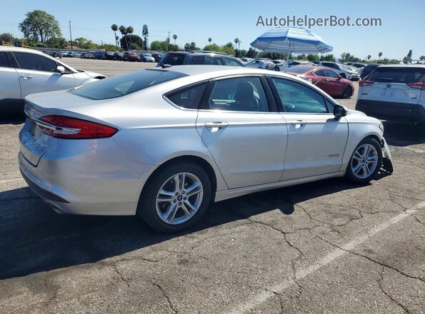 3FA6P0LU0JR204308 2018 FORD FUSION White უკანა მარჯვენა