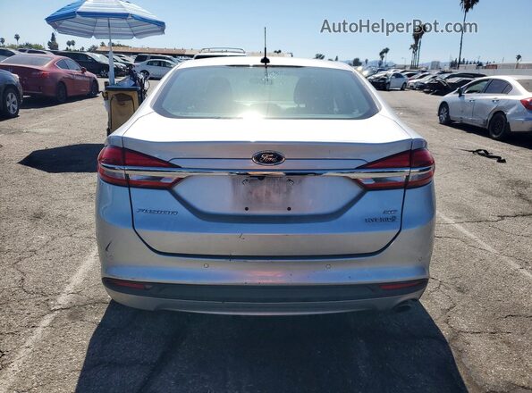 3FA6P0LU0JR204308 2018 FORD FUSION White უკანა ხედი