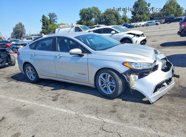 3FA6P0LU0JR204308 2018 FORD FUSION White წინა მარჯვენა
