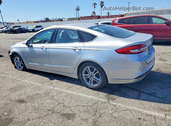 3FA6P0LU0JR204308 2018 FORD FUSION White უკანა მარცხენა