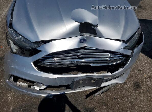 3FA6P0LU0JR204308 2018 FORD FUSION White უკანა სალონის ხედი