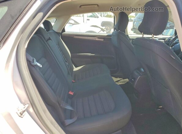 3FA6P0LU0JR204308 2018 FORD FUSION White უკანა სავარძლების ხედი