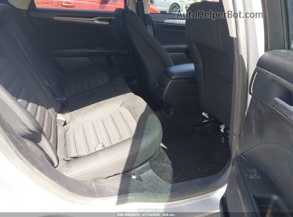 3FA6P0LU0JR226907 2018 FORD FUSION HYBRID Silver VIN კოდის სტიკერის ხედი