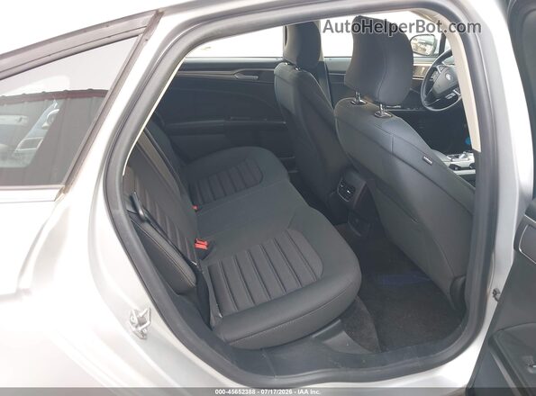 3FA6P0LU0JR254285 2018 FORD FUSION HYBRID Silver VIN կոդի պիտակի տեսք