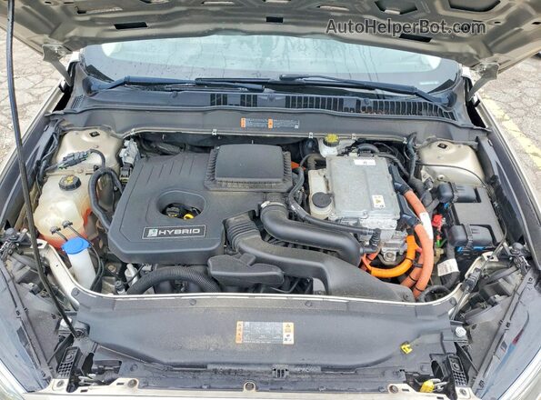 3FA6P0LU0JR274150 2018 FORD FUSION Beige უკანა სალონის ხედი