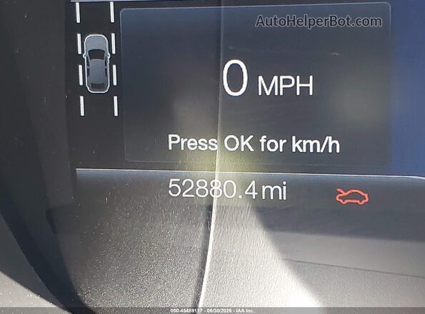 3FA6P0LU0KR100435 2019 FORD FUSION HYBRID Gray 