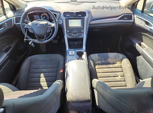 3FA6P0LU0KR183770 2019 FORD FUSION Black Vista del salpicadero