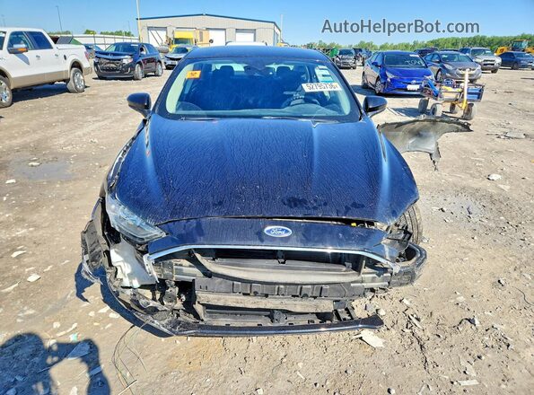 3FA6P0LU0KR183770 2019 FORD FUSION Black Vista frontal