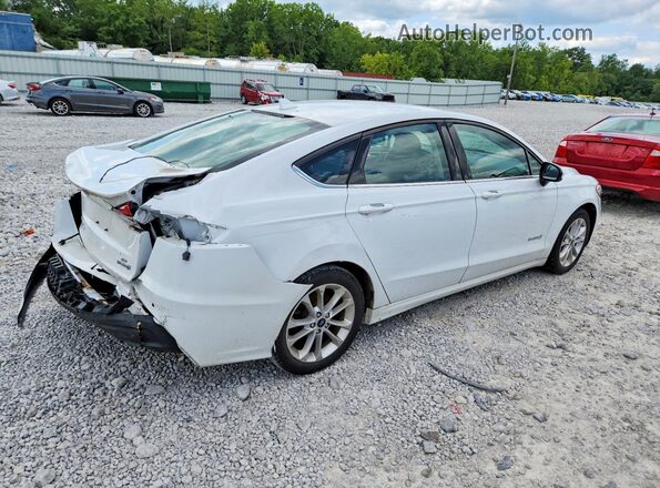3FA6P0LU0KR254840 2019 FORD FUSION White Tył prawy