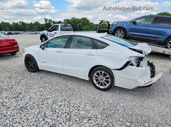 3FA6P0LU0KR254840 2019 FORD FUSION White Tył lewy