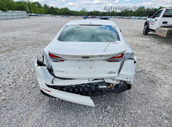 3FA6P0LU0KR254840 2019 FORD FUSION White Widok z tyłu