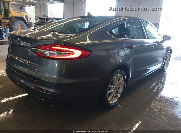 3FA6P0LU0LR119245 2020 FORD FUSION Gray Trasero derecho