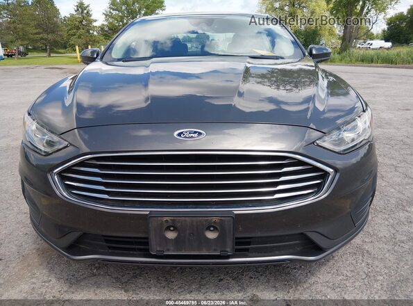 3FA6P0LU0LR119245 2020 FORD FUSION Gray Vista frontal