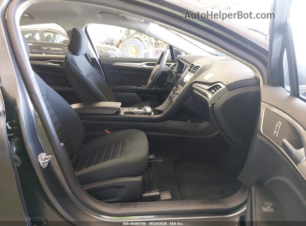 3FA6P0LU0LR119245 2020 FORD FUSION Gray Vista interior delantera