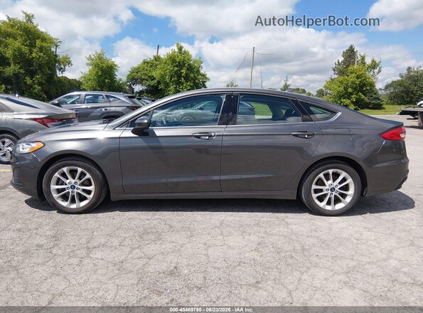 3FA6P0LU0LR119245 2020 FORD FUSION Gray Vista interior de 360 grados