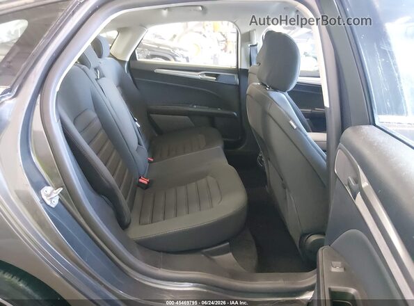 3FA6P0LU0LR119245 2020 FORD FUSION Gray Vista de la etiqueta del VIN