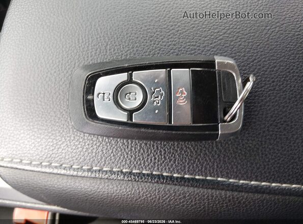 3FA6P0LU0LR119245 2020 FORD FUSION Gray Vista del salpicadero