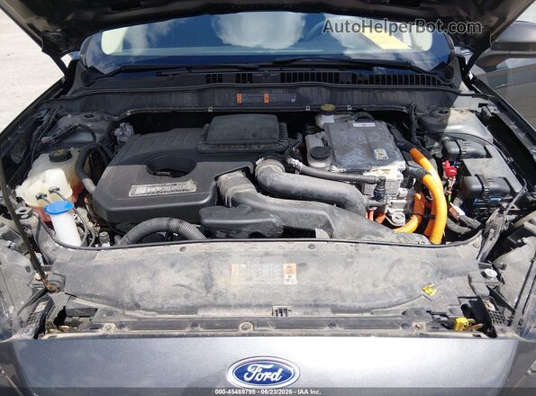 3FA6P0LU0LR119245 2020 FORD FUSION Gray Vista trasera