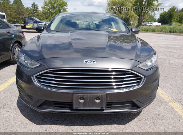 3FA6P0LU0LR119245 2020 FORD FUSION Gray Vista del cuadro de instrumentos