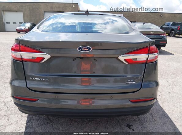 3FA6P0LU0LR119245 2020 FORD FUSION Gray 