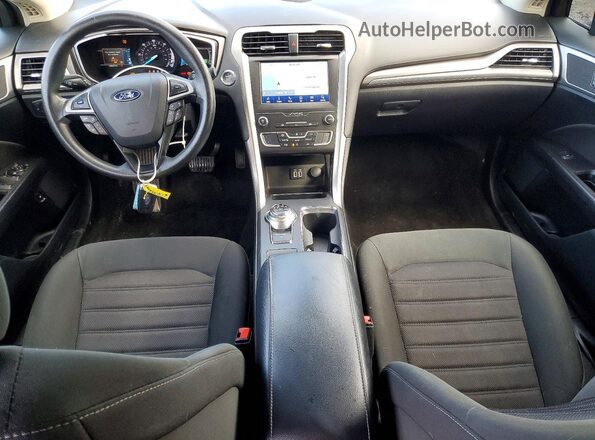 3FA6P0LU0LR135834 2020 FORD FUSION Charcoal Առջևի վահանակի տեսք