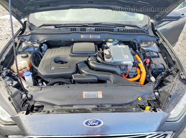 3FA6P0LU0LR135834 2020 FORD FUSION Charcoal Սալոնի հետևի տեսք