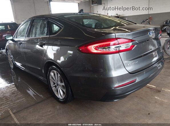 3FA6P0LU0LR200598 2020 FORD FUSION Gray Trasero izquierdo