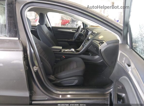 3FA6P0LU0LR200598 2020 FORD FUSION Gray Vista interior delantera