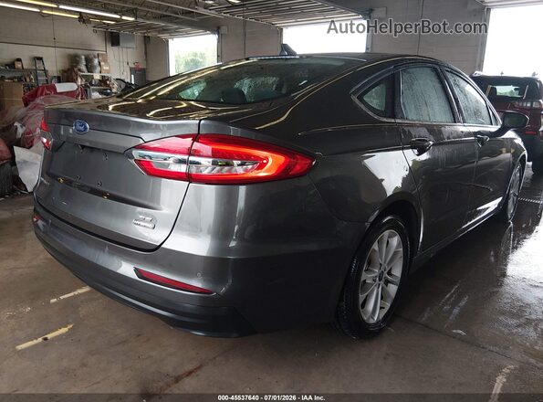 3FA6P0LU0LR200598 2020 FORD FUSION Gray Trasero derecho