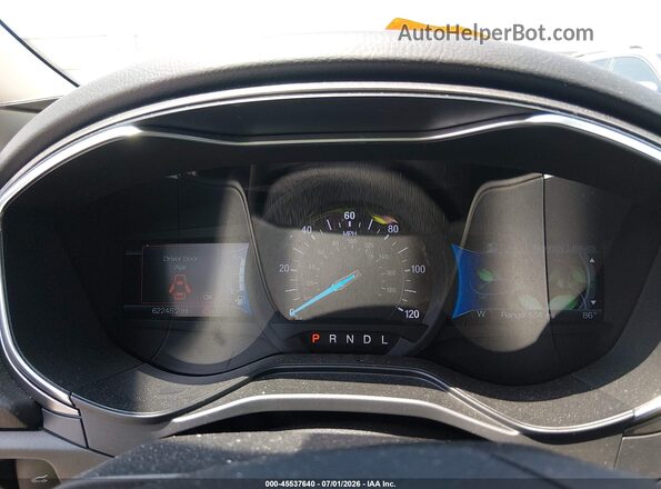 3FA6P0LU0LR200598 2020 FORD FUSION Gray Vista de los asientos traseros