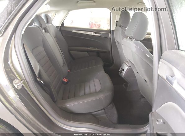 3FA6P0LU0LR200598 2020 FORD FUSION Gray Vista de la etiqueta del VIN