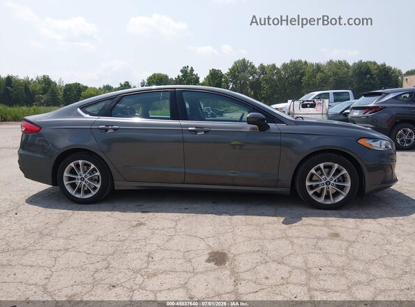 3FA6P0LU0LR200598 2020 FORD FUSION Gray Vista interior de 360 grados