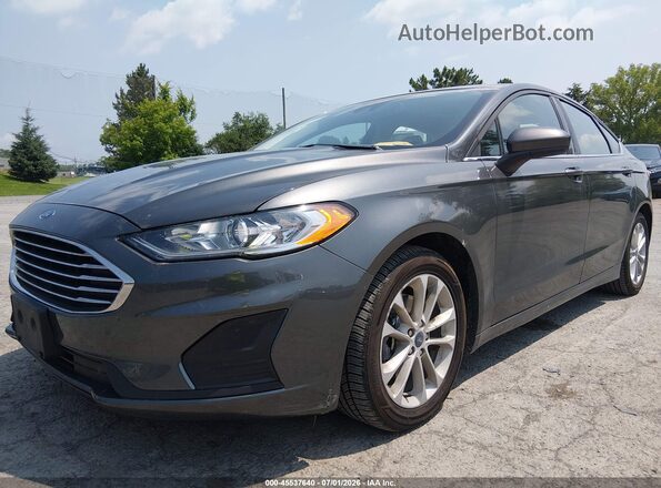 3FA6P0LU0LR200598 2020 FORD FUSION Gray Vista frontal