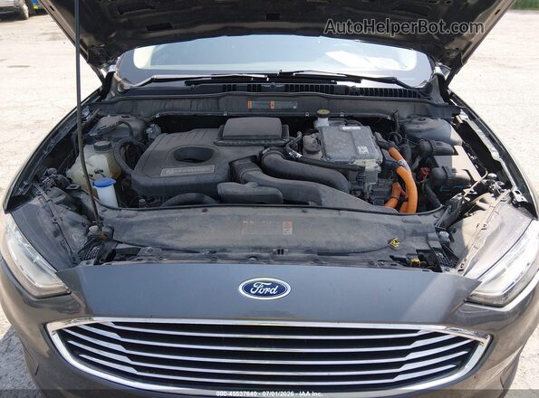 3FA6P0LU0LR200598 2020 FORD FUSION Gray Vista trasera