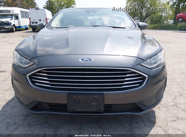3FA6P0LU0LR200598 2020 FORD FUSION Gray Vista interior trasera
