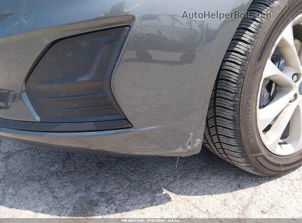 3FA6P0LU0LR200598 2020 FORD FUSION Gray Vista del cuadro de instrumentos