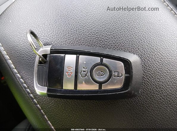 3FA6P0LU0LR200598 2020 FORD FUSION Gray Vista del salpicadero