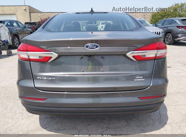 3FA6P0LU0LR200598 2020 FORD FUSION Gray 