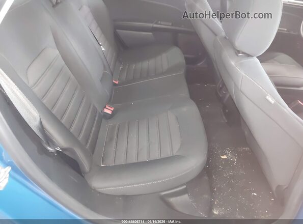 3FA6P0LU0LR201458 2020 FORD FUSION Синий Вид наклейки с VIN-кодом